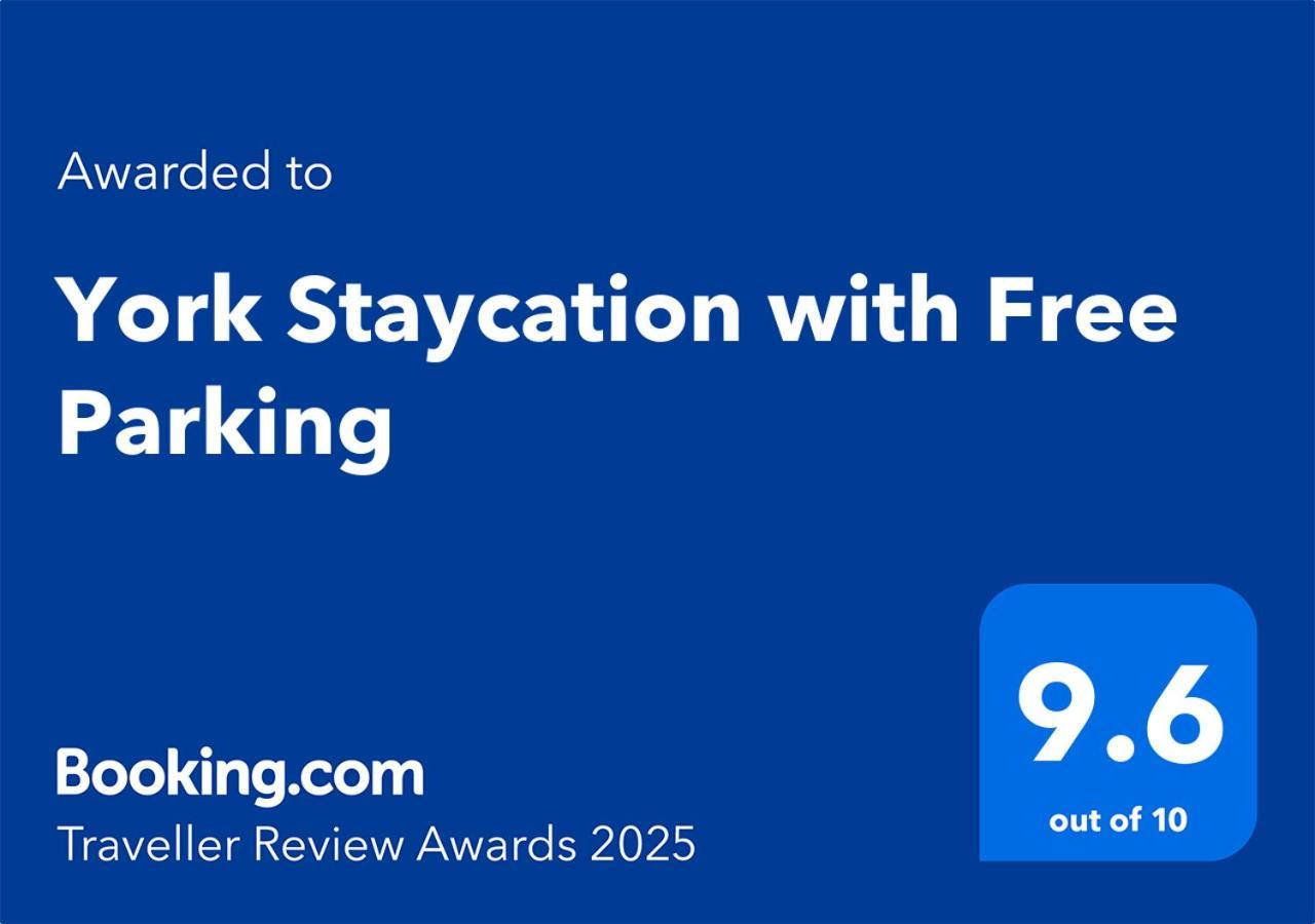 York Staycation With Free Parking المظهر الخارجي الصورة